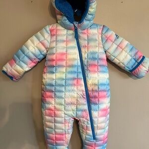 Snozu Multicolor Kids Puffer Jacket